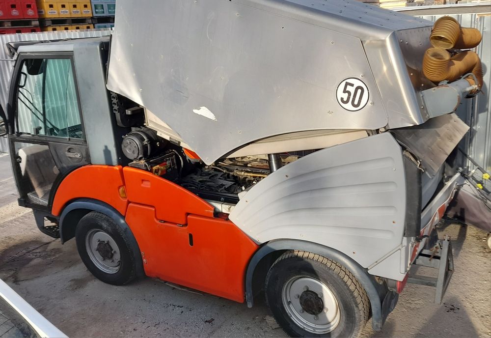 Hako citymaster 2000/Maturatoare stradala