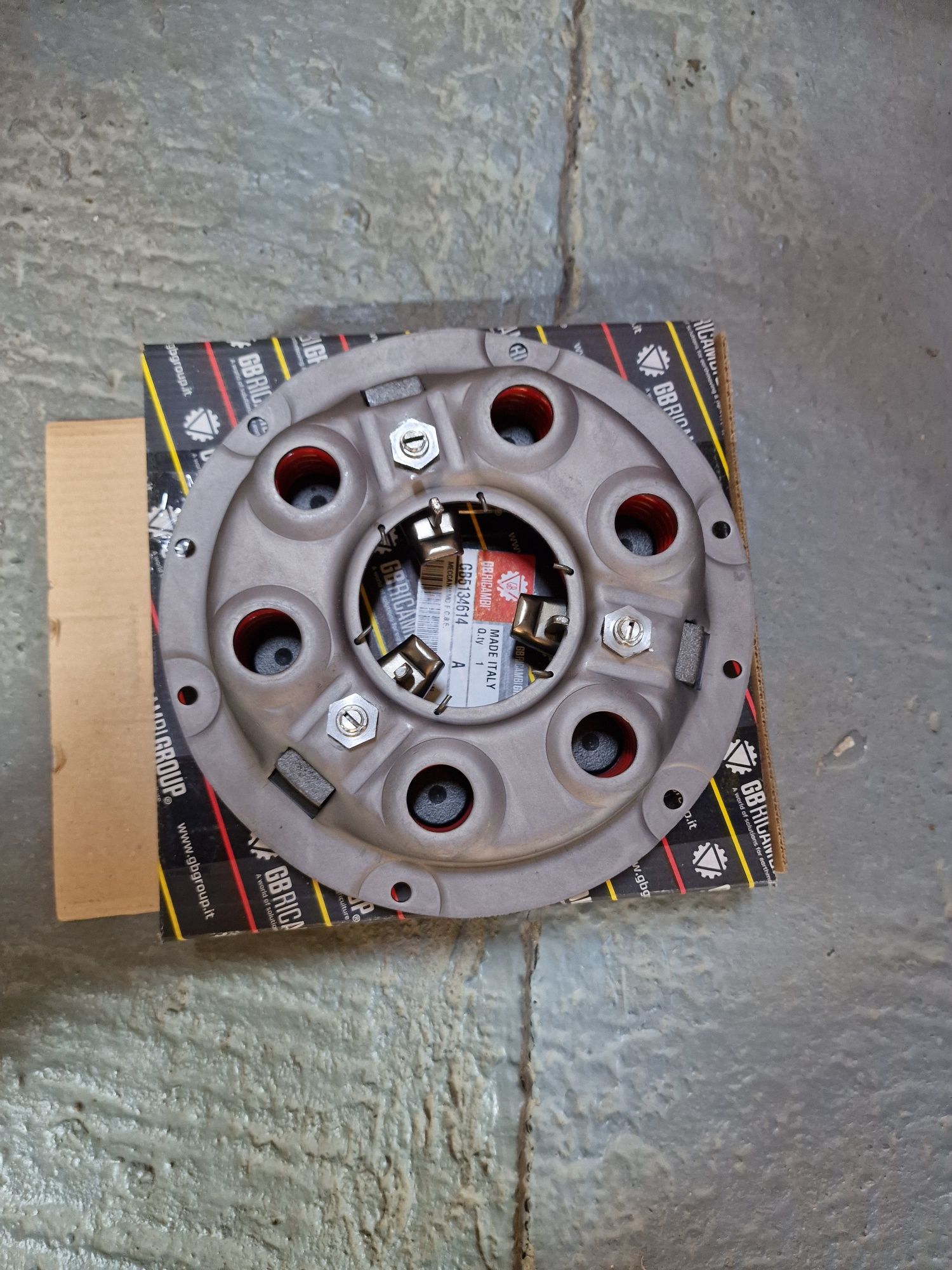 Placa presiune fiat 315 pe original în stare noua import Italia
