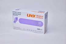 Перчатки unex нитриловые смотровые