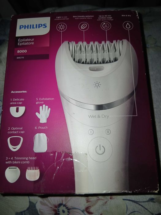 Epilator Philips 8000