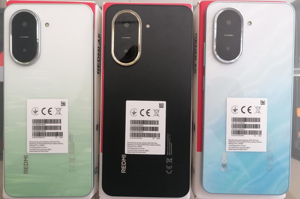 Предлагам нови телефони Redmi A5 – 64GB  128 GB памет и 3GB  4 GB