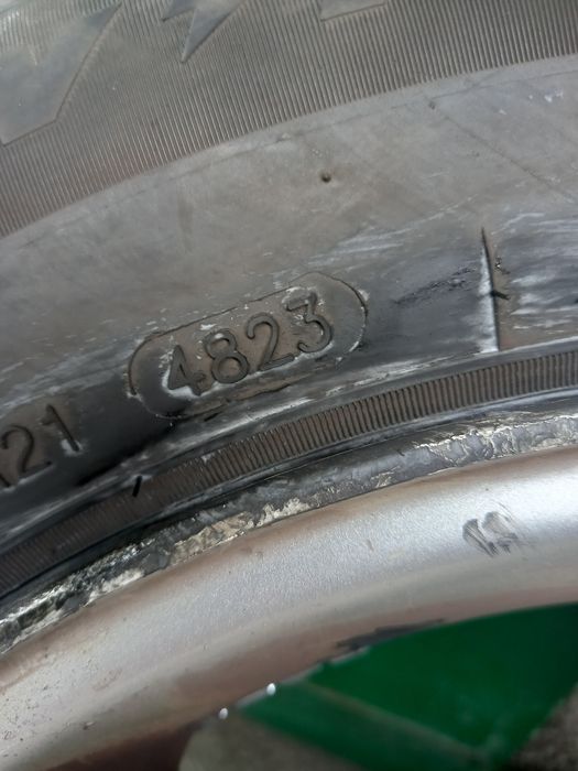 джанти 5/112/15 с гуми 195/65/15 на 2000км TRACMAХ