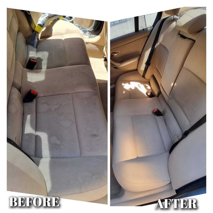 Detailing auto curatare tapiterie auto