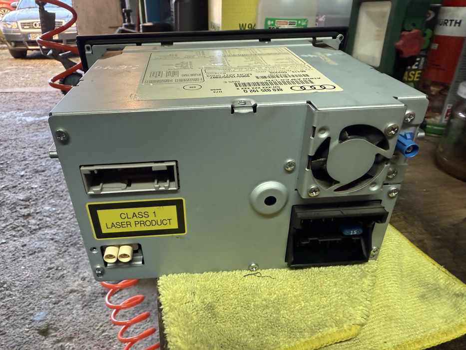 RNS-e, RNS-d + двоен дин