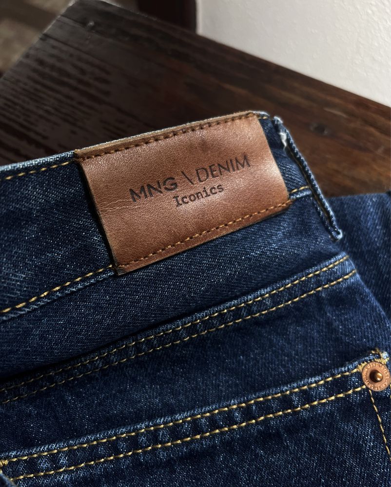 Organic cotton denim jeans, Mango