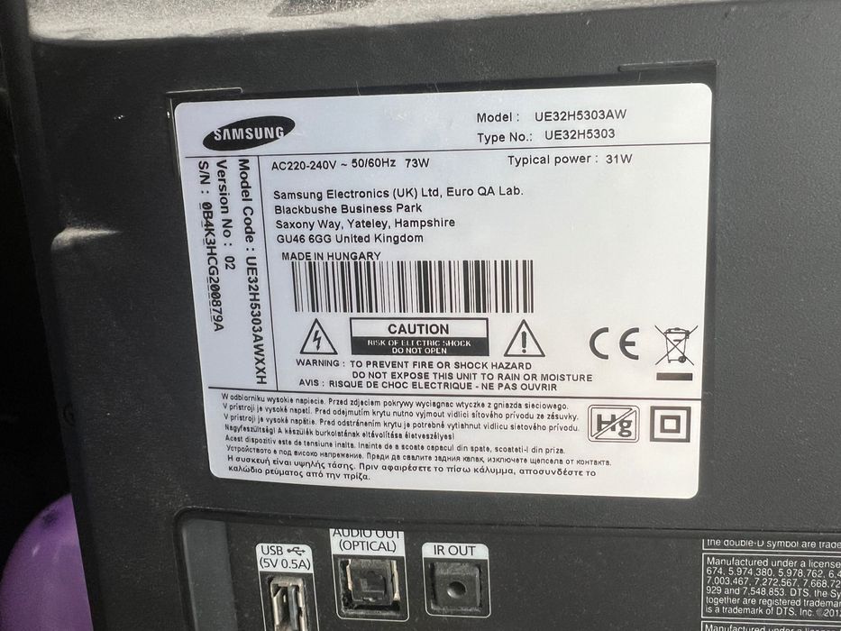 TV Samsung smart tv