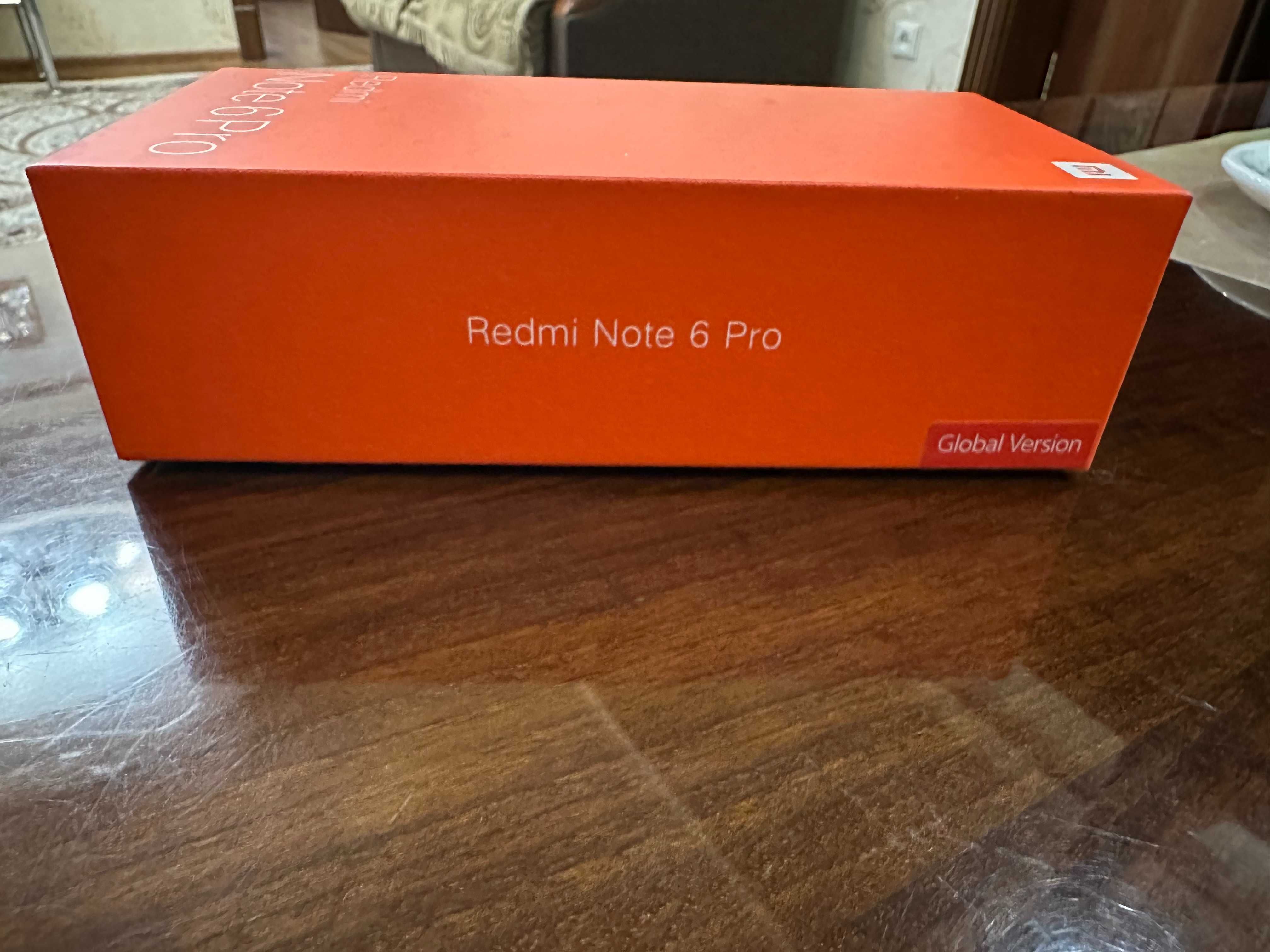 Redmi note 6 pro 64Gb 4Gb RAM