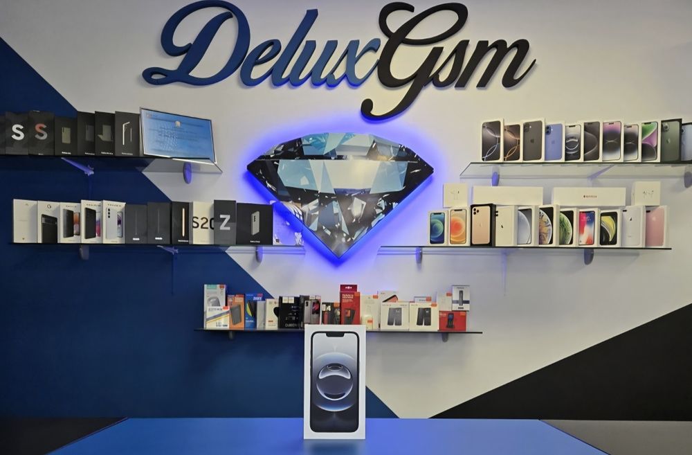 Iphone 16e / Black / 128 GB / NOU / DeluxGSM