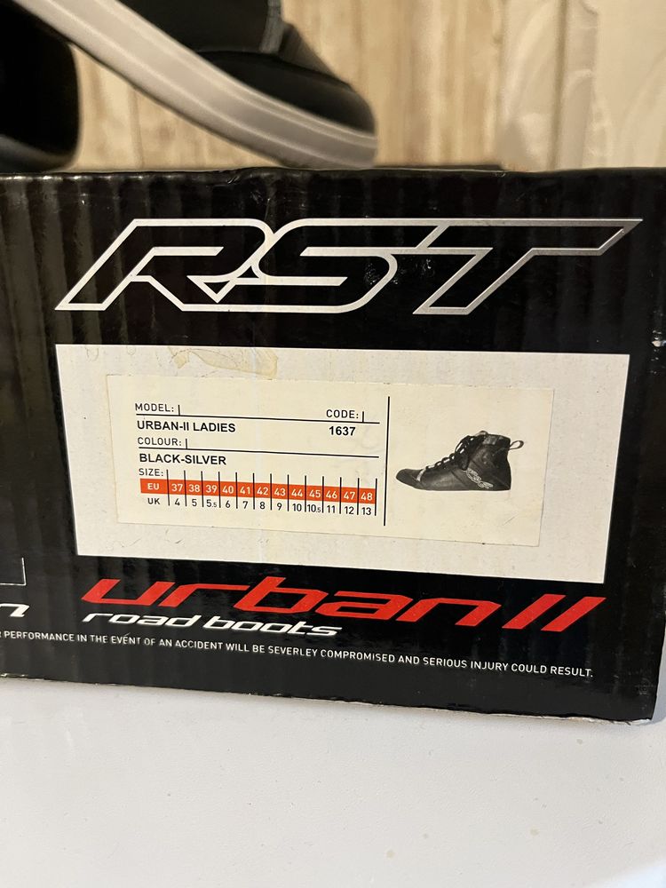 Papuci moto RST Marimea:38