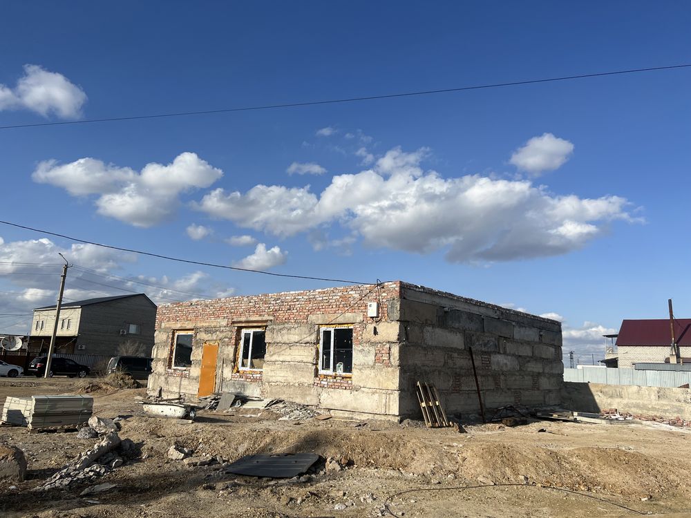 Продается здание в черновой отделке