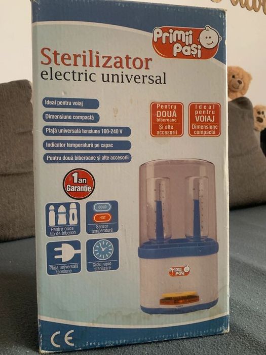 Sterilizator electric pentru biberoane