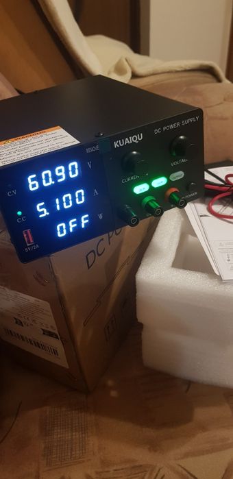 Sursa alimentare 0-60v 5A reglabil