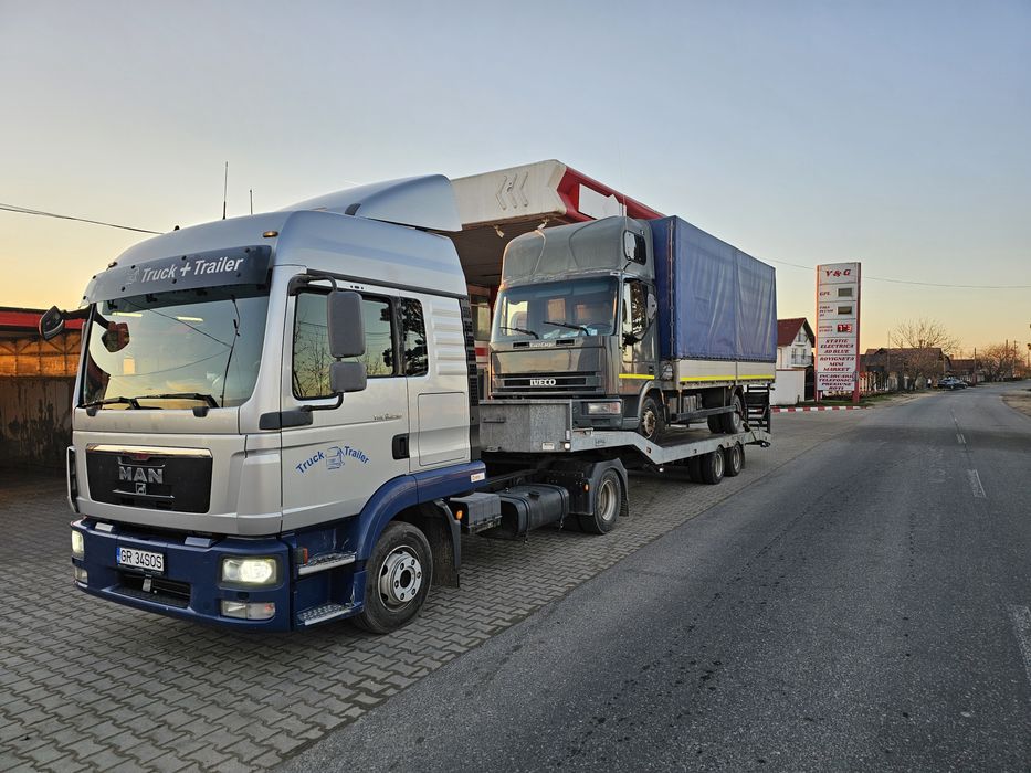Trailer Transport Utilaje,nacele