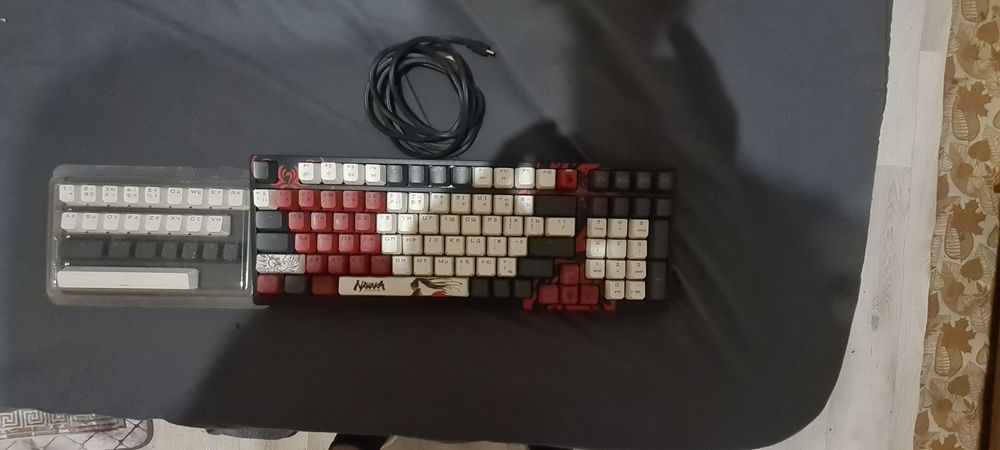 Клавиатура A4Tech Bloody WS98 Naraka черный