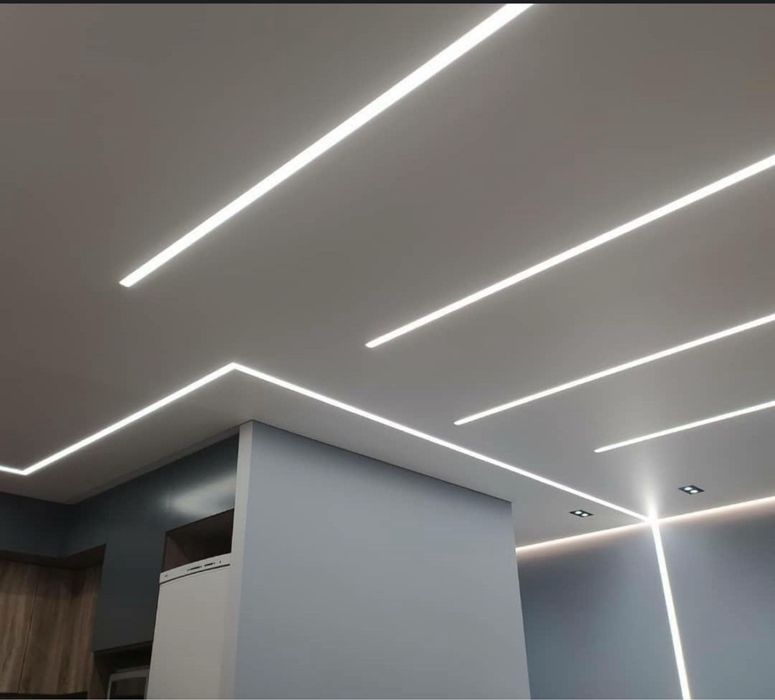 Натяжные потолки от производителя | Цех и установка под ключ