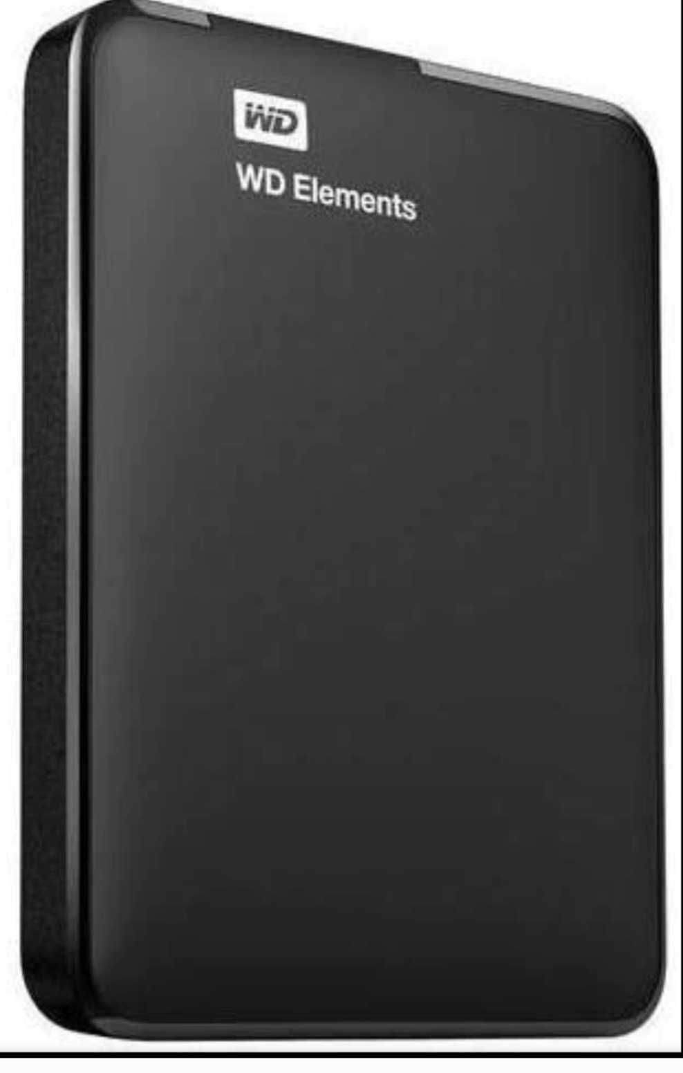 Преносим твърд диск Western Digital Elements 1TB USB 3.0 828/8790