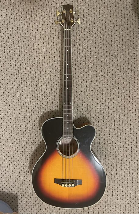 Chitara bass electro-acustica Takamine GB72CE-BSB