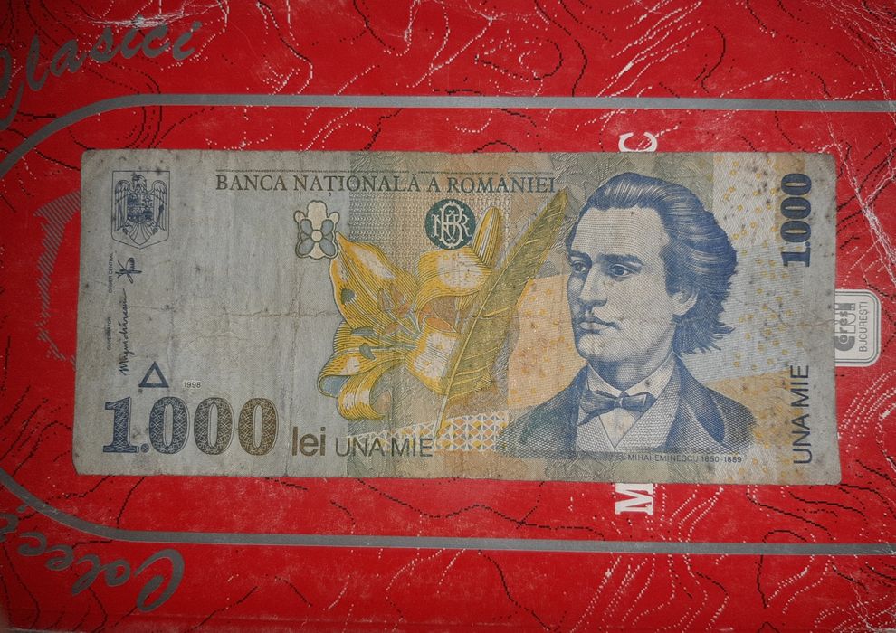 Bacnota de 1000 lei vechi