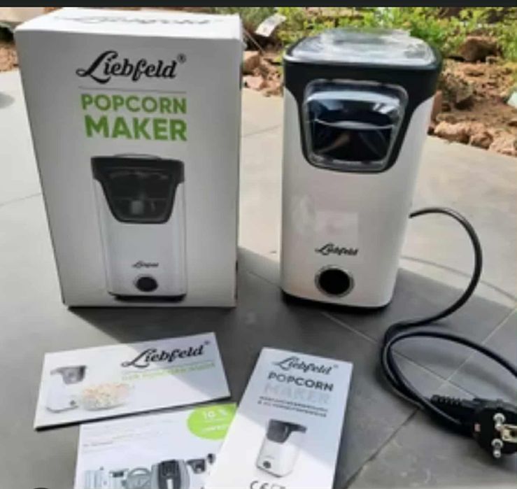машина за пуканки Liebfeld Popcorn Maker.