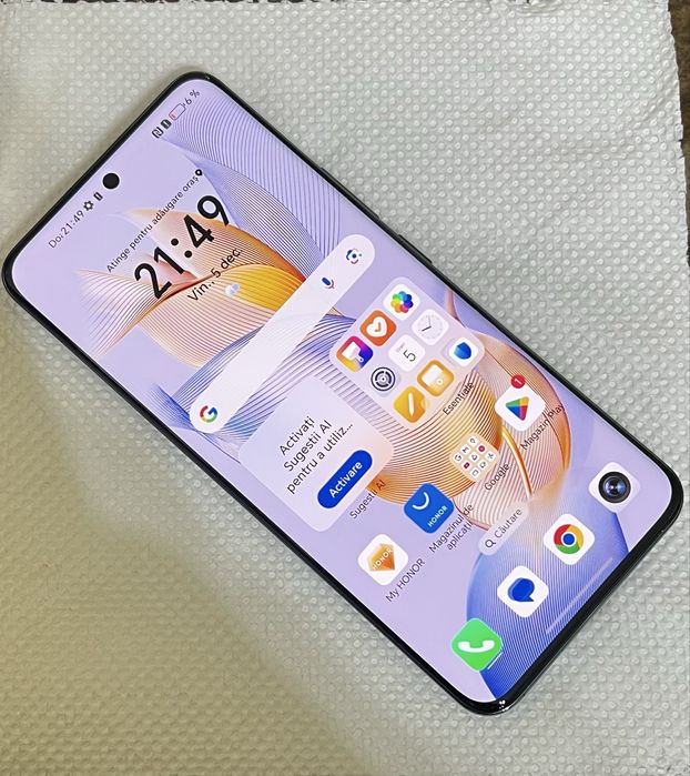 Honor 90 512/12ram snap dragon emerald gren 9/10