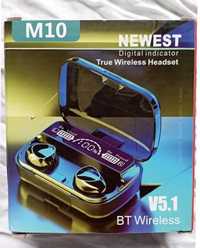 Безпроводной наушник+ power bank М10 Bluetooth