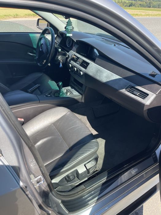 Bmw E60 525D M57