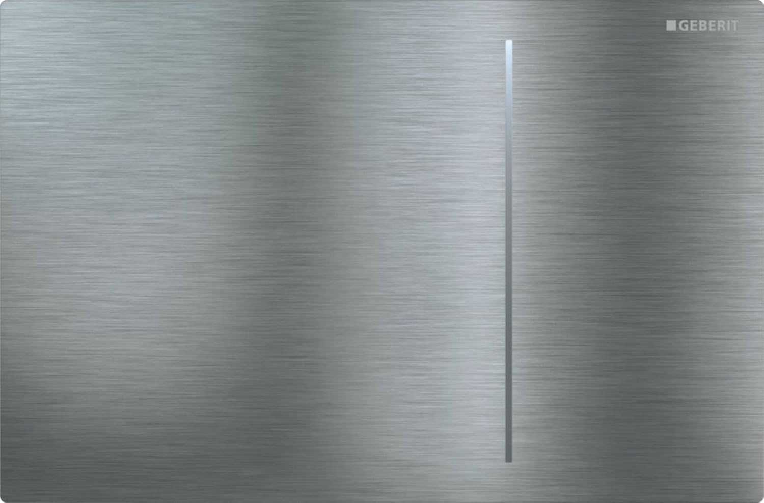 Geberit Sigma 70, активатор от неръждаема стомана