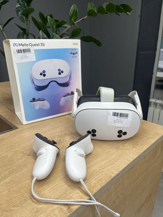 Meta Quest 3 S/ Каспи рассрочка 0-0-12