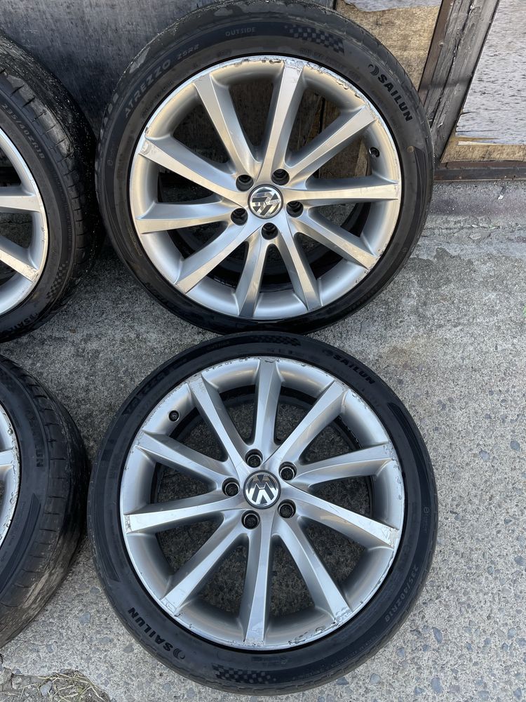 Оригинални 18" VW Passat 6 GT 3.2 8j ET44