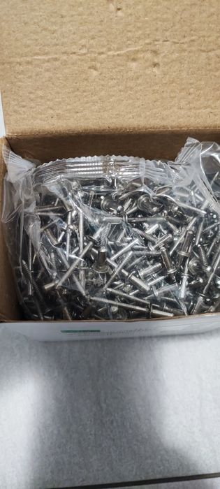 Nituri pop nituri din inox A2 cutie 500 bucati