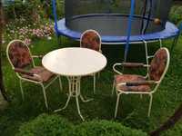Градинска мебел - Столове и маса