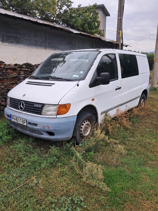 Мерцедес Вито на Части