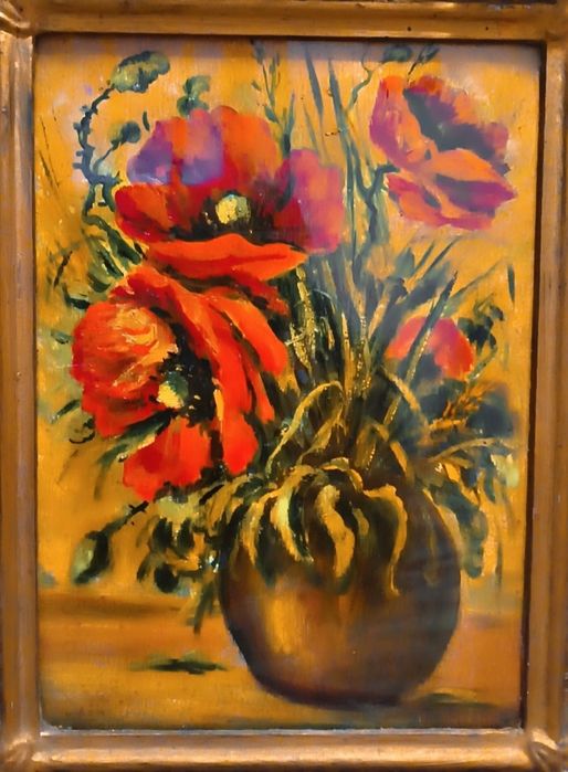 Tablouri pictate pe pânză în ulei