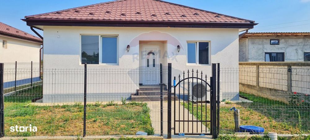 Casă nouă în Ciorogârla - 3 dormitoare, living spațios