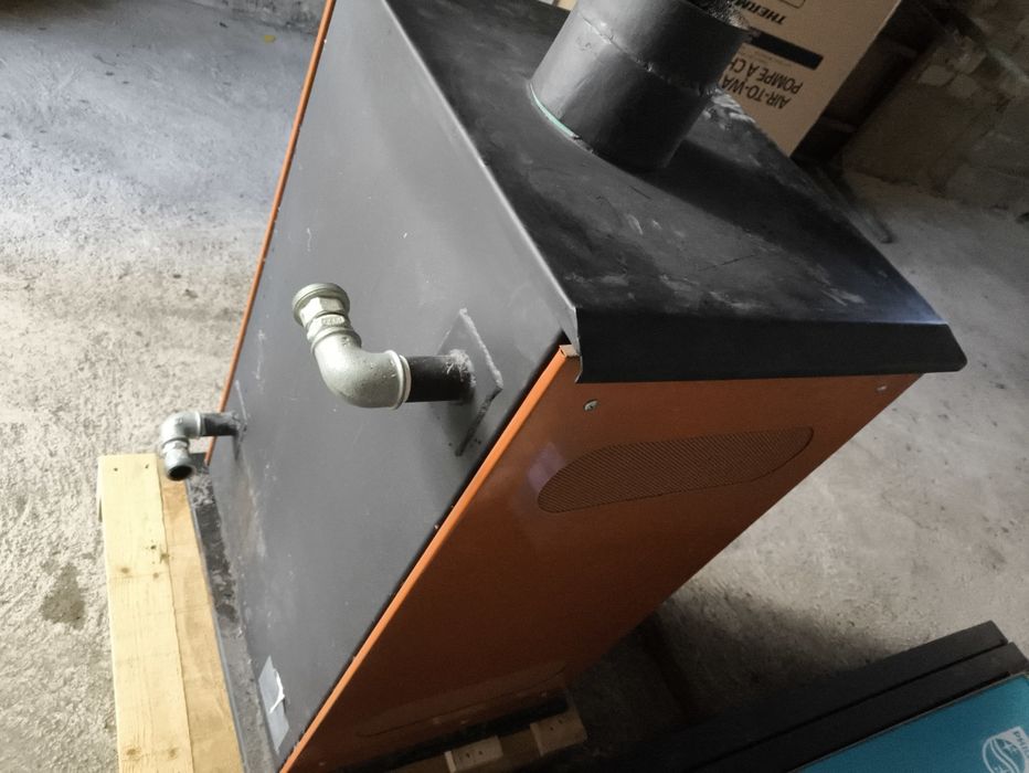 Печка с водна риза 15-21kw