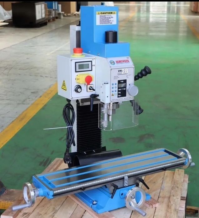 Сверлильно-фрезерный станок