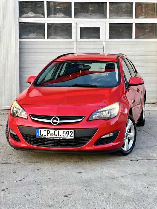 Opel Astra J • 1.7 CDTi • EcoFlex•  2013 • EURO 5