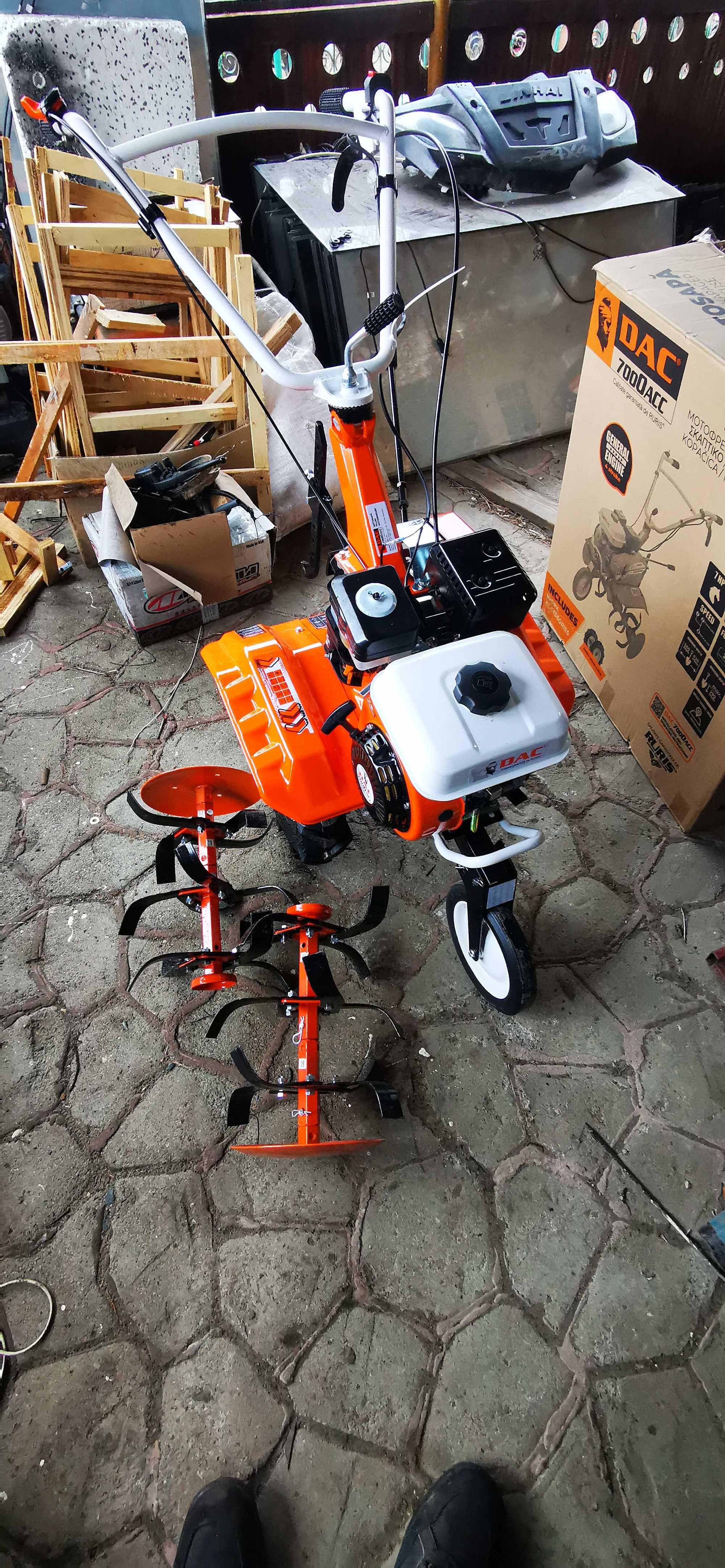 Motosapa - motocultor RURIS 7 cp NOU