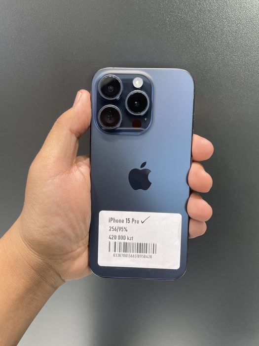 iPhone 15 Pro 256/95% в идеальном состоянии