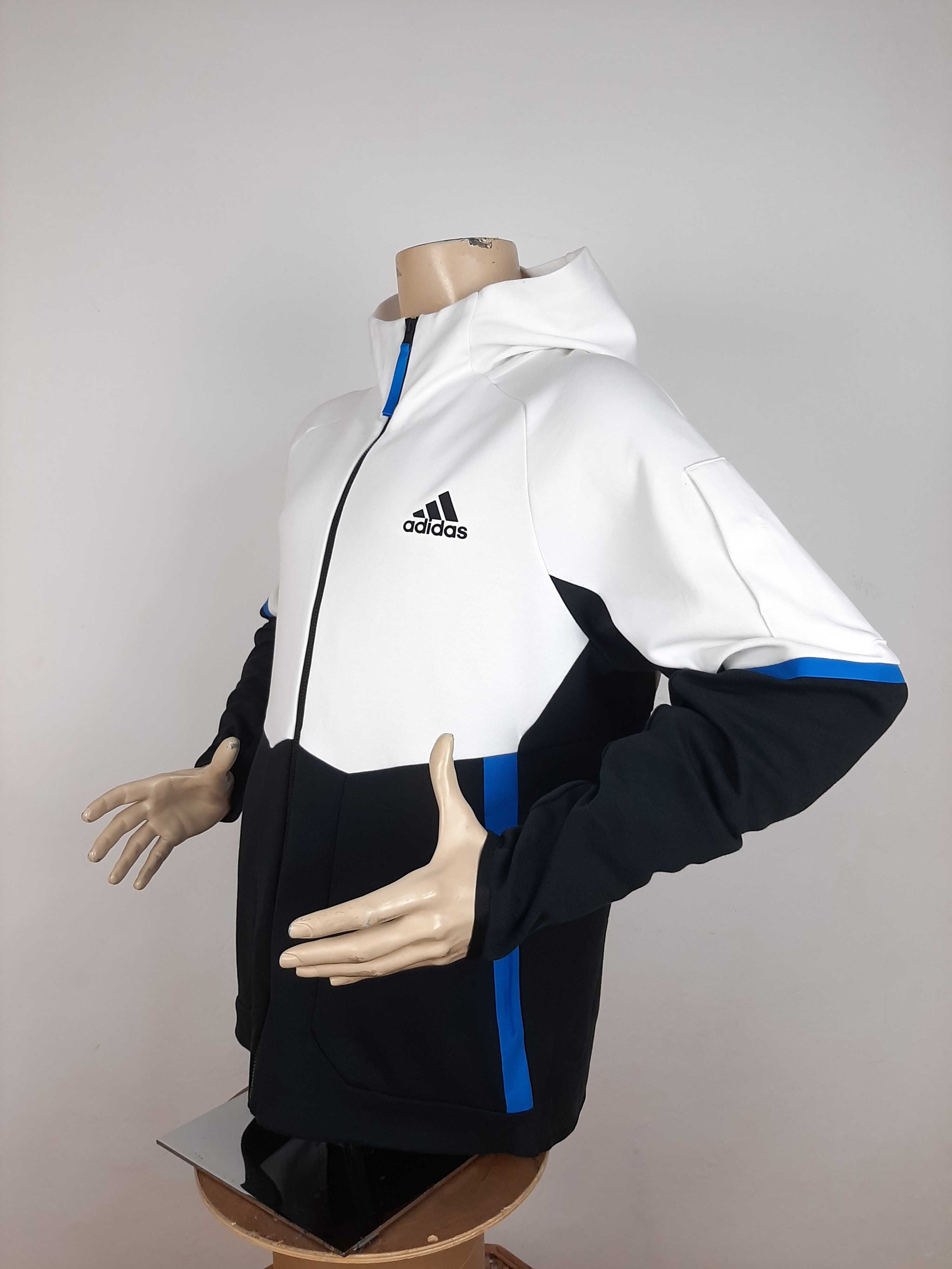 Adidas Gameday - Оригинално мъжко горнище размер L