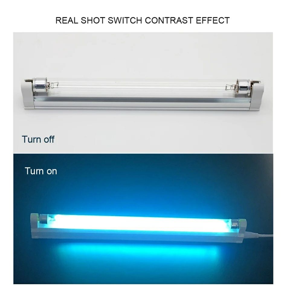 Ультрафиолетовая кварцевая лампа комплекте и отдельно  (бактерицидная)