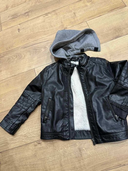 Кожено яке 4 -5 г. НМ