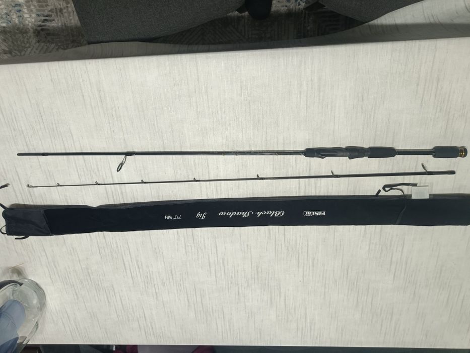 Спининг black shadow jig с акция 7-28