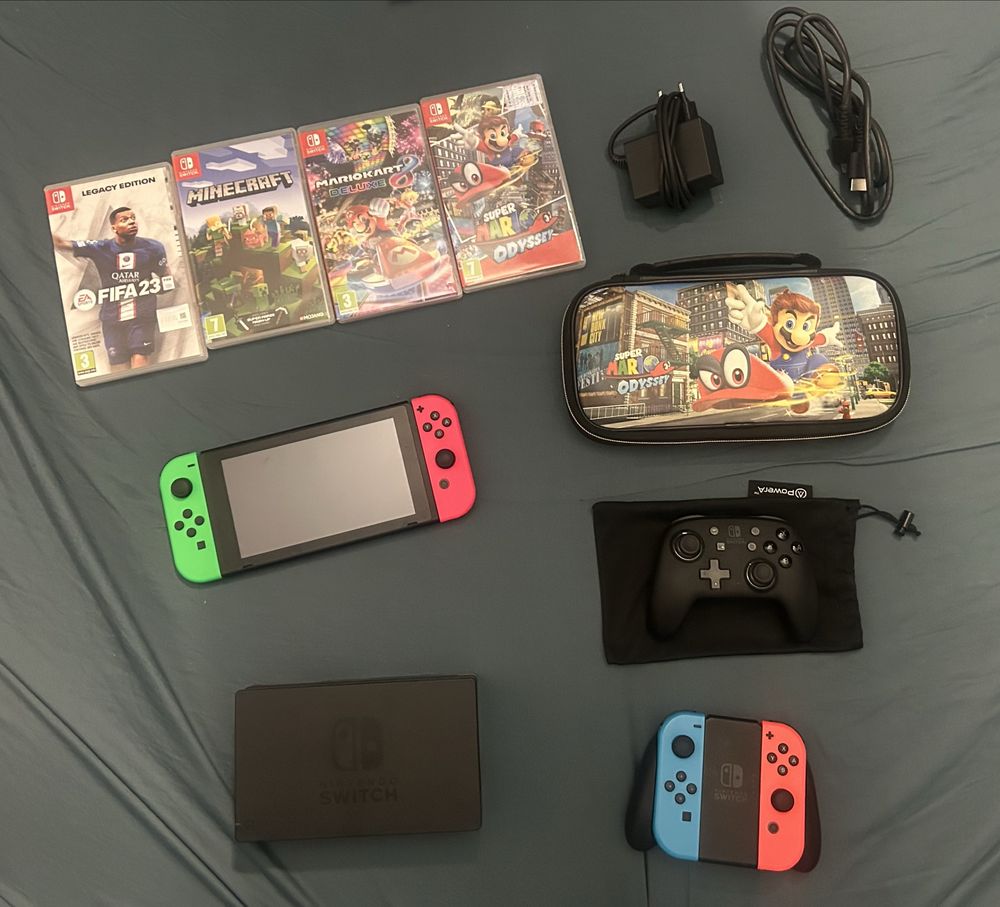 Vand nintendo switch