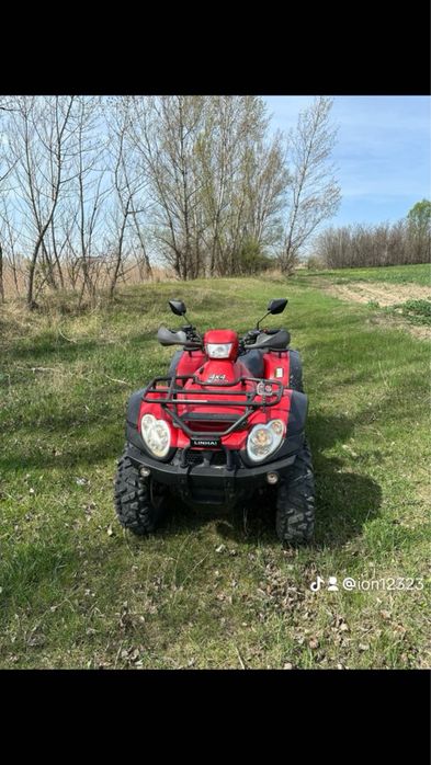 Vand Atv Linhai 520 . Nu porneste