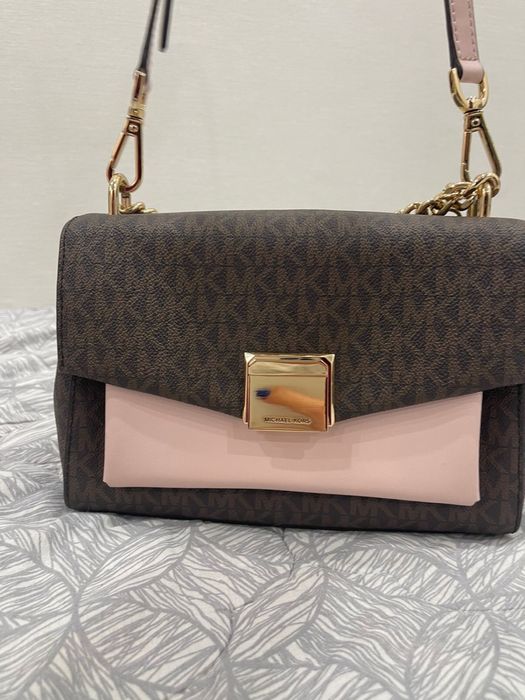 сумка michael kors розовая