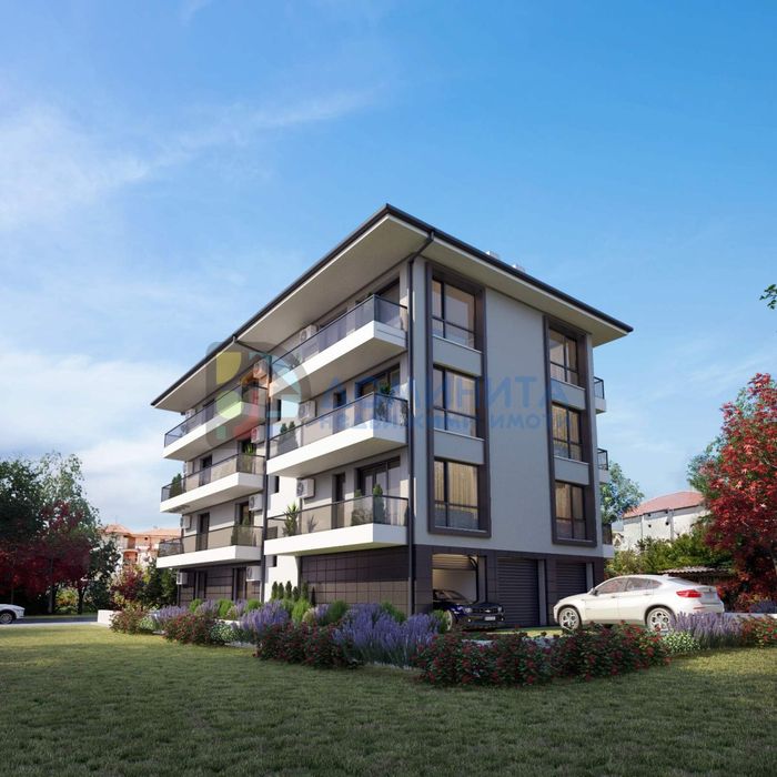 Продава се Едностаен апартамент в Приморско - 38 кв.м за 1448 €/кв.м - Снимка #1