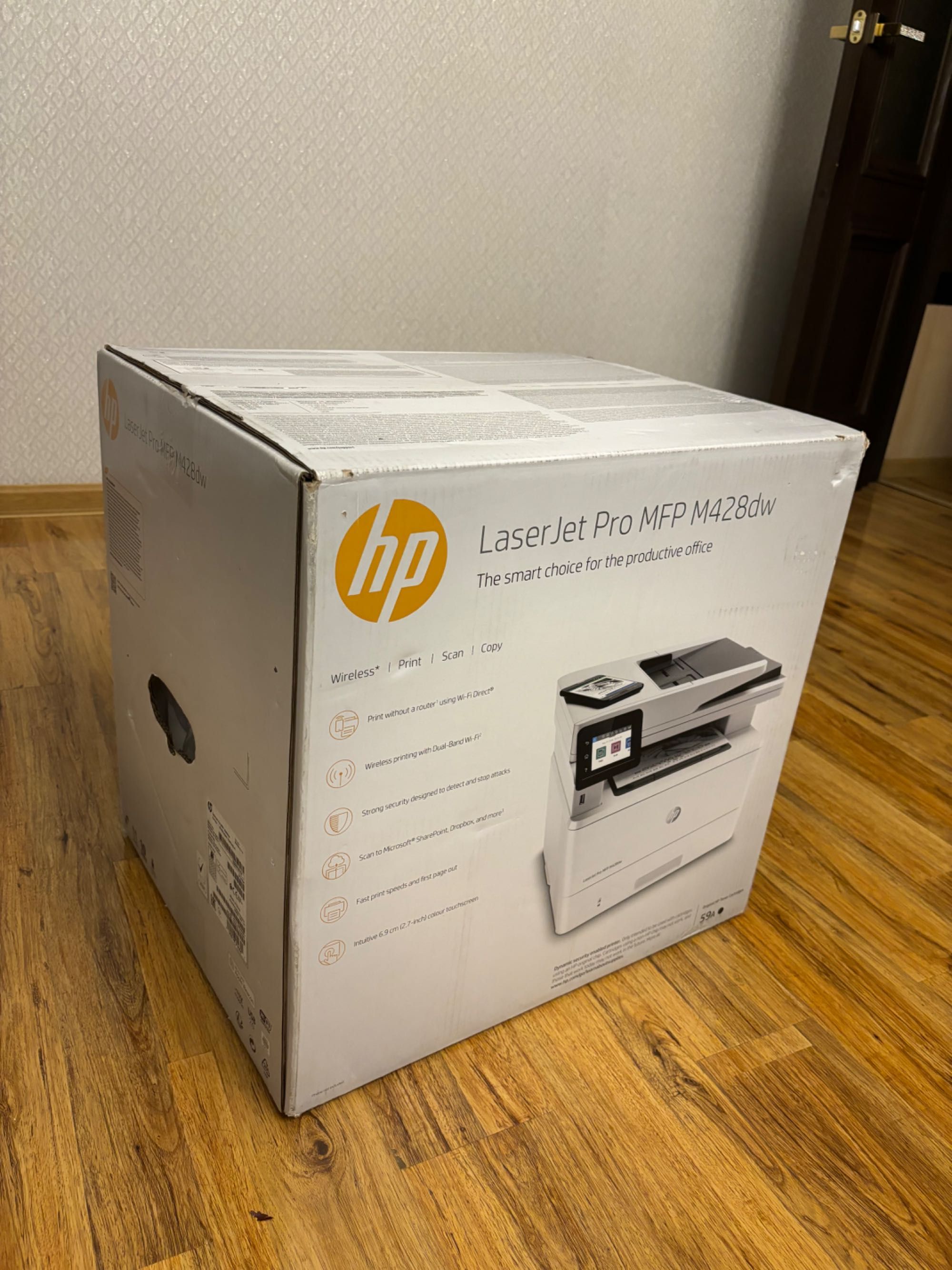 Продам принтер HP LaserJet Pro MFP