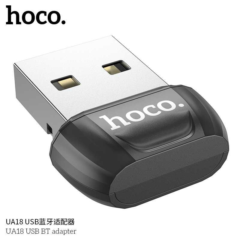 Hoco UA18 Adapter Usb to Bluetooth multi-device BT v5.0