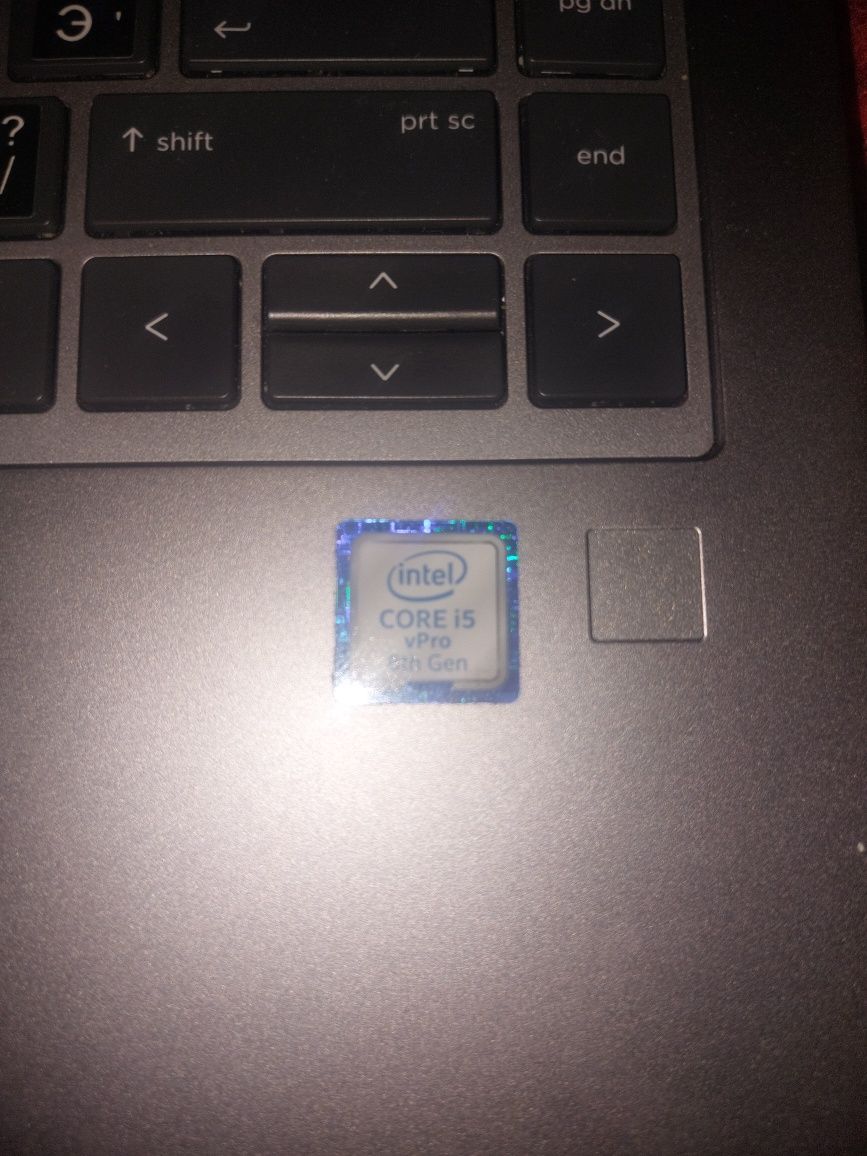 Notebook HpZBook